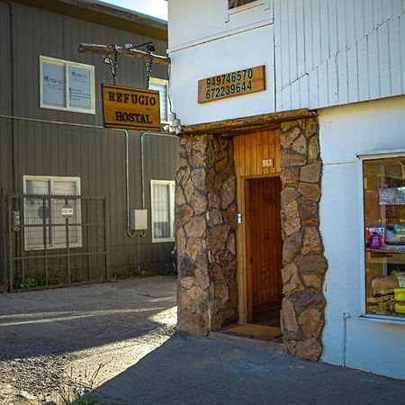 Roble Austral Hostal Coyhaique Exteriör bild